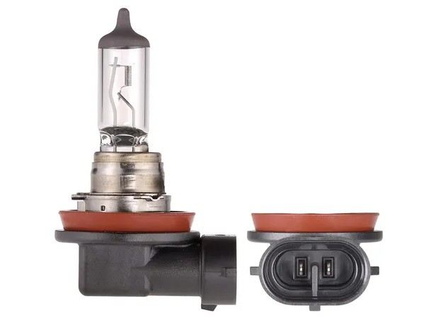 12V H11 55W HALOGEN HEADLIGHT GLOBE (1) - 48078BL