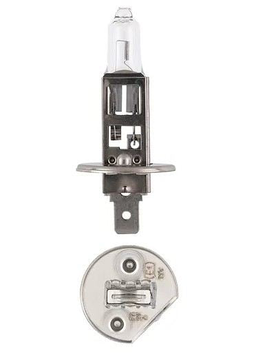 12V H1 55W PLUS 30 HALOGEN HEADLIGHT GLOBES (1) - 48320BL