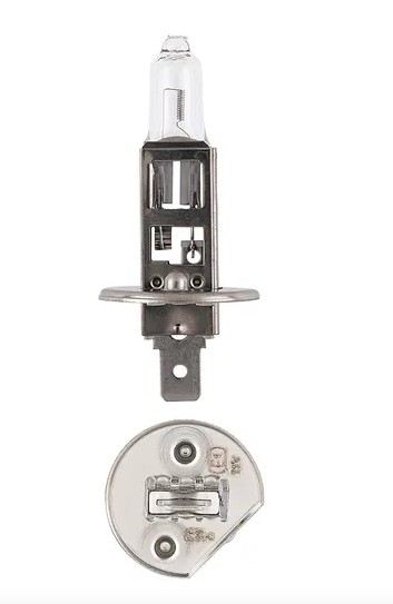 12V 100W HALOGEN HEADLIGHT GLOBES (PACK OF 1) - 48350BL