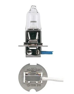 24V H3 70W PK22S HALOGEN HEADLIGHT GLOBE (1) - 48700