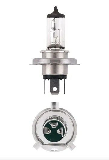24V H4 75/70W PLUS 100 LONG LIFE HEADLIGHT GLOBE - 48874BL