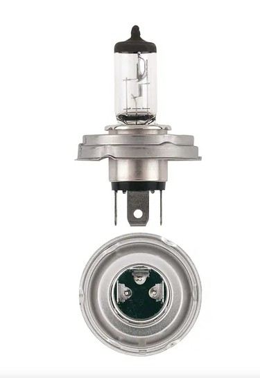 12V H4 60/55W P45T (R2) HALOGEN HEADLGHT GLOBES(1) - 48884BL