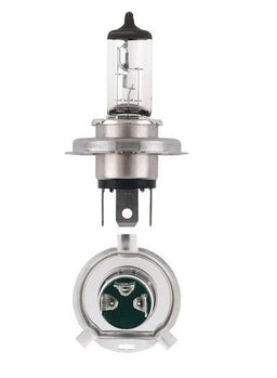 12V H4 60/55W LONG LIFE P43T HALOGEN HL GLOBES (1) - 48889