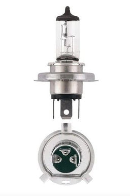 24V H4 75/70W P43T HALOGEN HEADLIGHT GLOBES (1) - 48892BL
