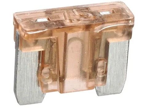 7.5 AMP BROWN MICRO BLADE FUSE (BLISTER PACK OF 5) - 52507BL