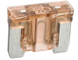 7.5 AMP BROWN MICRO BLADE FUSE (BLISTER PACK OF 5) - 52507BL