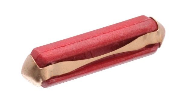8 AMP WHITE 6AC CERAMIC FUSE (BLISTER PACK OF 5) - 52608BL