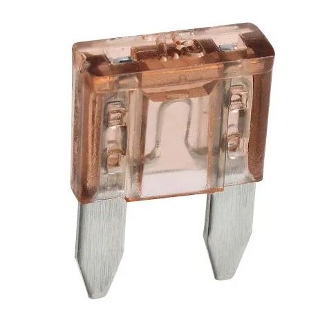 7.5 AMP BROWN MINI BLADE FUSE (BLISTER PACK OF 5) - 52707BL