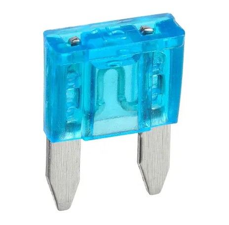15 AMP BLUE MINI BLADE FUSE (BOX OF 50) - 52715