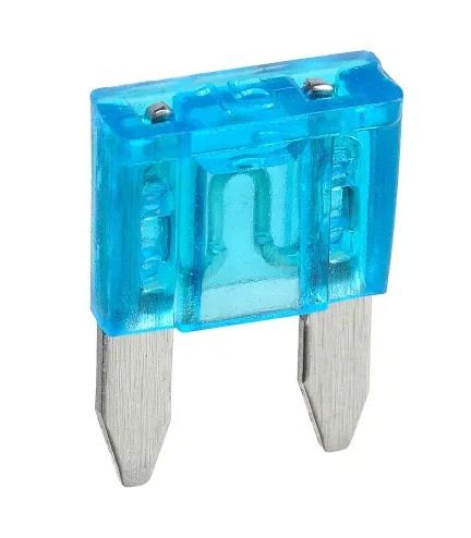 15 AMP BLUE MINI BLADE FUSE (BLISTER PACK OF 5) - 52715BL