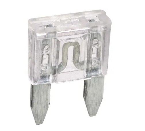 25 AMP WHITE MINI BLADE FUSE (BOX OF 50) - 52725
