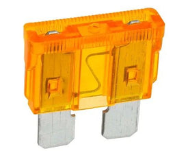 5 AMP ORANGE STANDARD ATS BLADE FUSE (PACK OF 5) - 52805BL