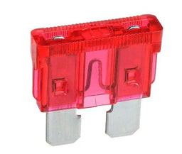 10 AMP RED STANDARD ATS BLADE FUSE (PACK OF 5) - 52810BL