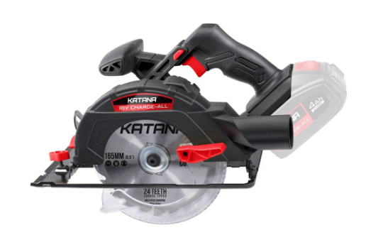 KATANA 18V CIRCULAR SAW 165MM SKIN ONLY - 1 ONLY - 220080