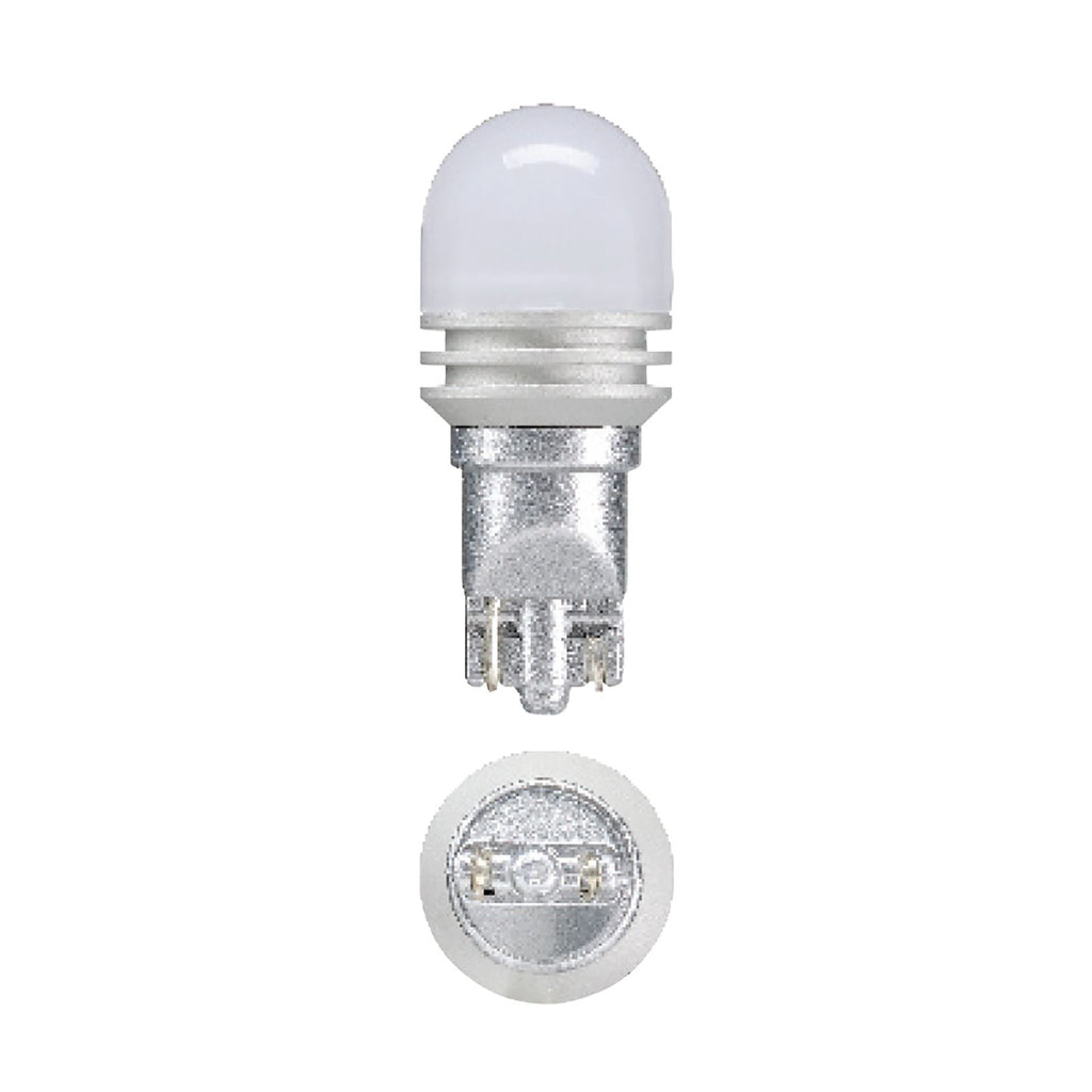 12V T15 WEDGE LED GLOBES 6000K (BLISTER PACK OF 2) - 18226BL
