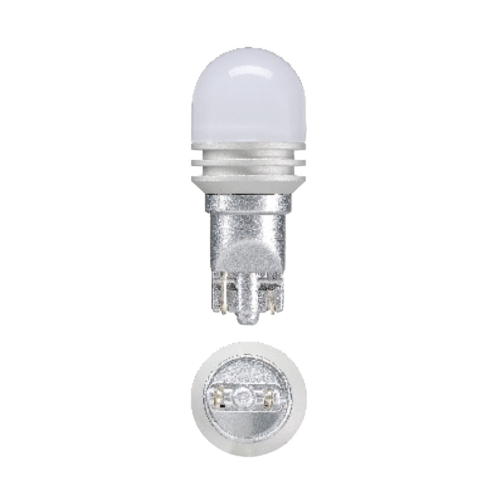 12V T15 WEDGE LED GLOBES 6000K (BLISTER PACK OF 2) - 18226BL