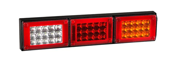 9-33V MODEL 88 JUMBO LED R/S/I - WIRED - 98856HD