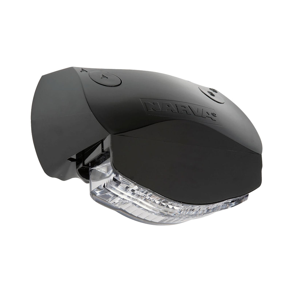 LICENCE PLATE LAMP BLACK 9-33V MDL16 3 LED 0.5M - 91666