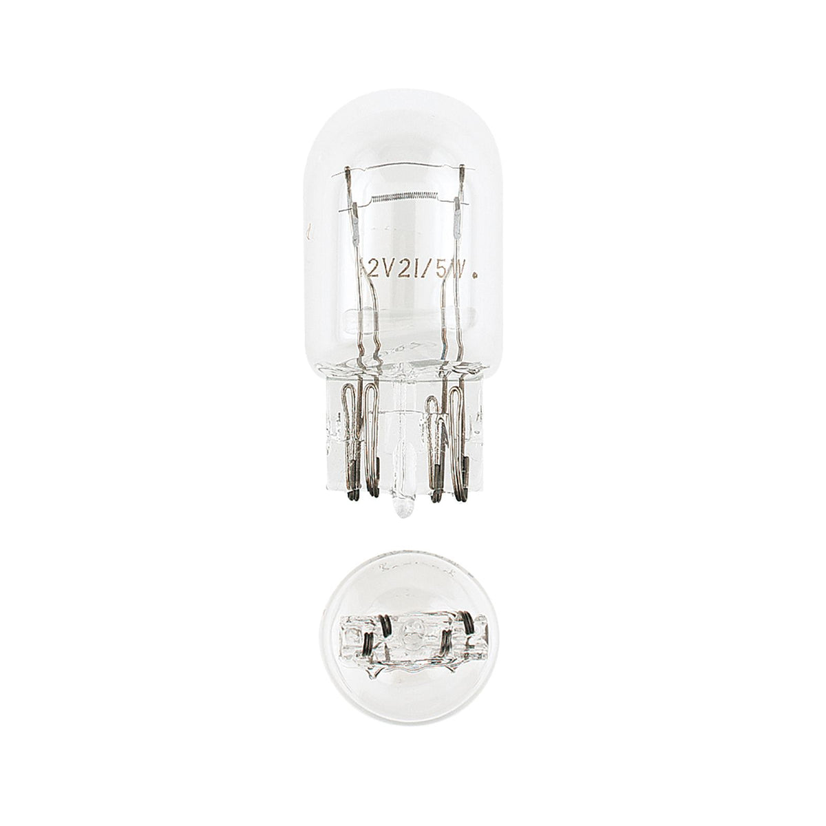 12V 21/5W W3 X 16Q W21/5W WEDGE GLOBES (BOX OF 10) - 47534