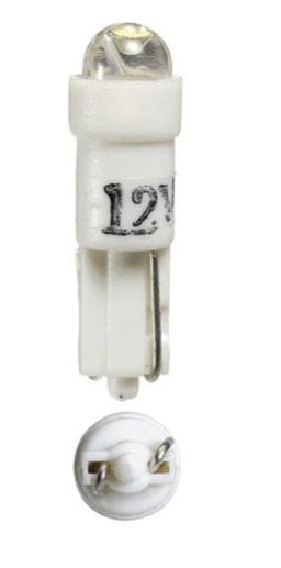 12V T-5MM WHITE LED WEDGE - 478521