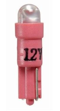 D/PANEL 12V RED LED T-5MM - 478561