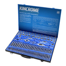 110 PCE TAP & DIE SET - 190822