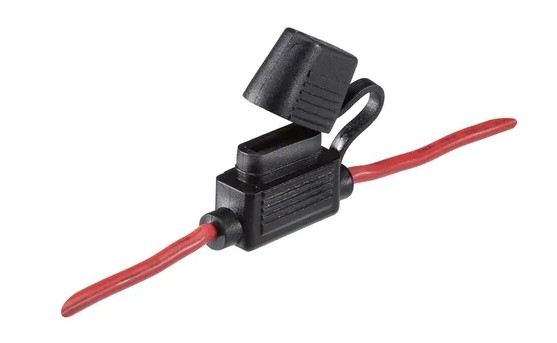 IN-LINE STANDARD ATS BLADE FUSE HOLDER (PACK OF 1) - 54406BL