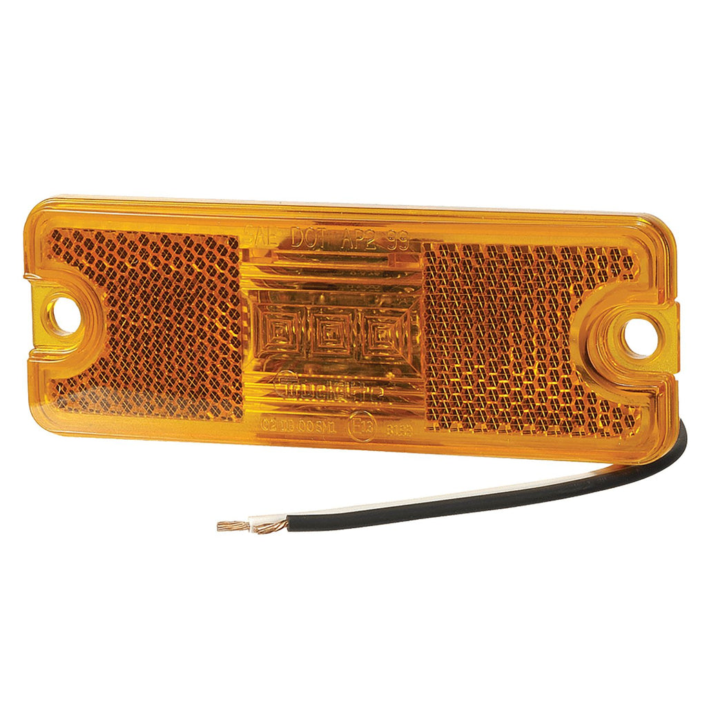 SIDE MARKER 10-30V LED AMBER SIDE MK & REF - 91800
