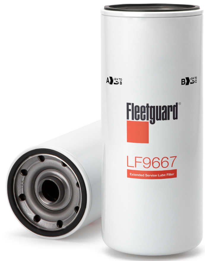 LUBE FILTER COMBINATION - ZFGLF9667
