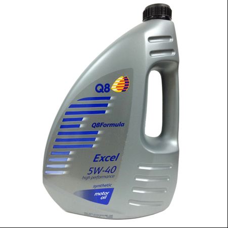 Q8 FORMULA EXCEL 5W-40 -SYNTHETIC ENGINE OIL 20L - 1.01107E+11