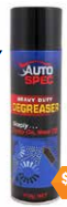 AUTOSPEC DEGREASER 400G AEROSOL - A5001