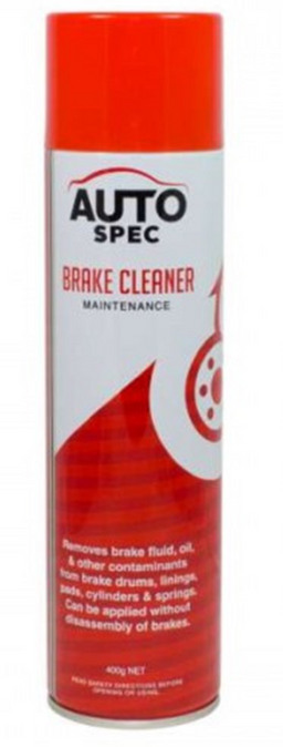 AUTOSPEC BRAKE CLEAN 400G AEROSOL - A5100
