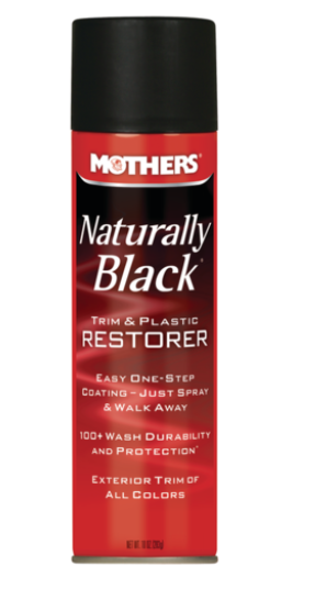 MOTHERS NATURALLY BLACK TRIM RESTORER 283GM - COM656110