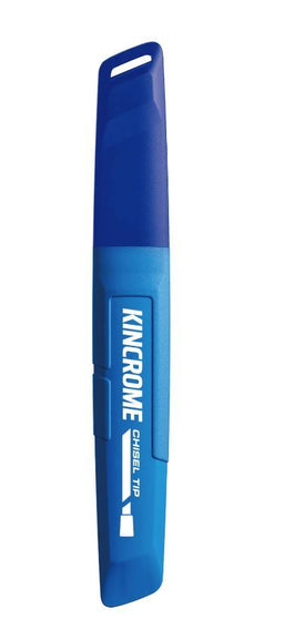 CHISEL POINT MARKER - BLU *20* - K11758