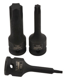 TORX IMPACT SOCKET T45 X 78MM 1/2" DRIVE - K2765