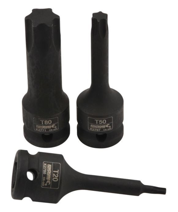 TORX IMPACT SOCKET T45 X 78MM 1/2" DRIVE - K2765