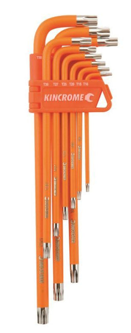 TAMPERPROOF TORX SET LONG SERIES 9 PIECE - K5044