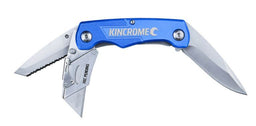 FOLDING UTILITY KNIFE TRI BLADE - K6101