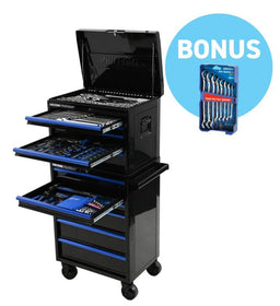 PURSUIT WORKSHOP TOOL KIT 209 PIECE 11 DRAWER 26" - P1931B