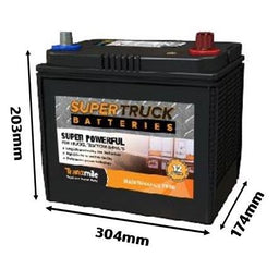 SUPERTRUCK MAINTENANCE FREE BATTERY 810CCA +RHS - TMMF95D31L