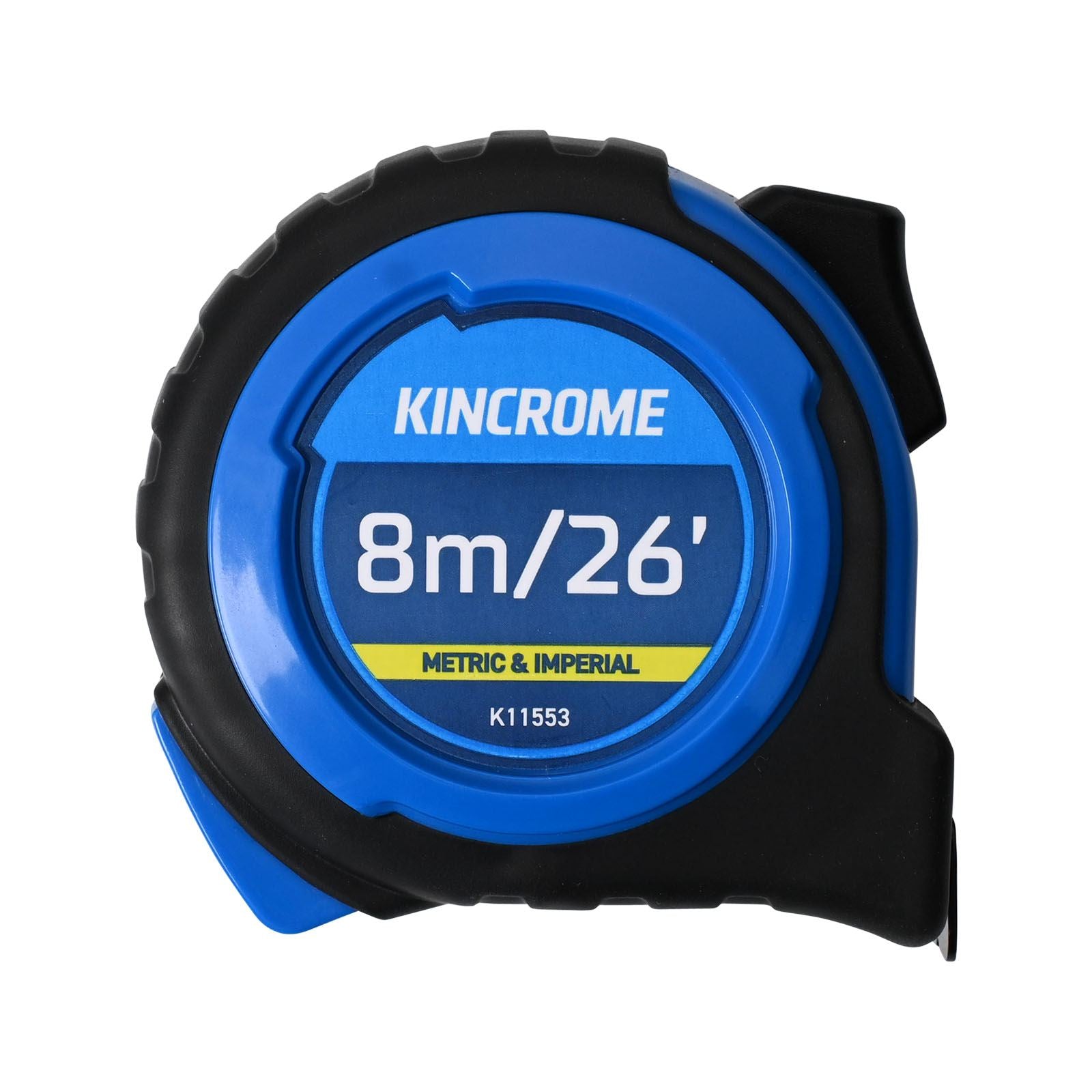 TAPE MEASURE 8 METRE METRIC & IMPERIAL - K11553