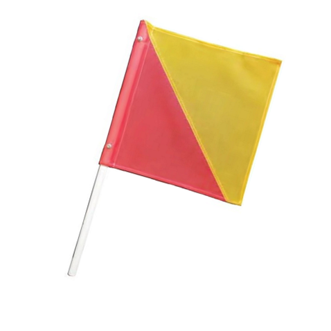 OVERSIZE FLAG ON POLE - 450 X 445MM - HEAVY DUTY - AOSFP