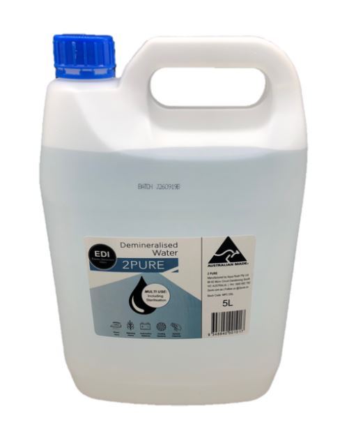 2PURE 5LTR DEMINERALISED WATER - 220672