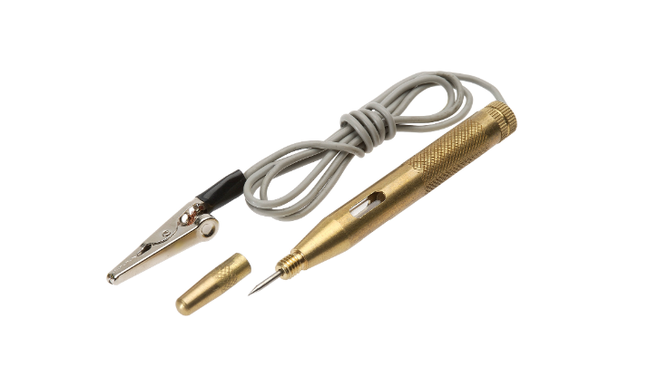 6/12/24V BRASS CIRCUIT TESTER - CT618