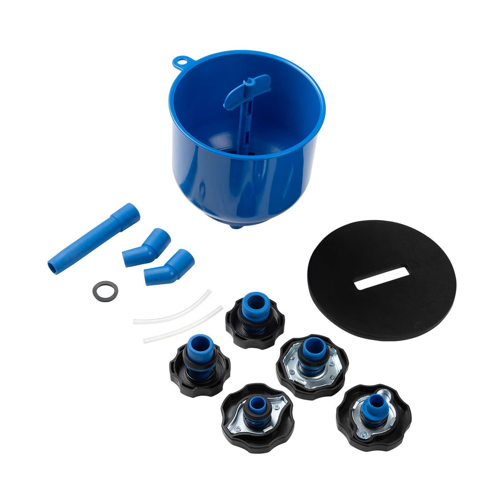 COOLANT SPILL FREE FUNNEL SET - K8283