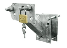SPARE WHEEL BRACKET - ZINC HEAVY DUTY - JGSWB-ZH
