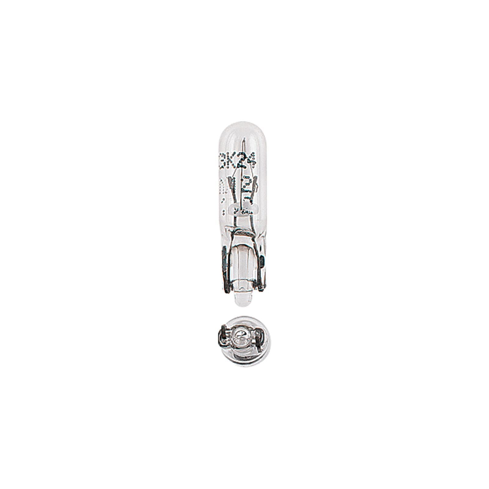 12V 1.2W W2 X 4.6D W1 2W WEDGE GLOBES (PACK OF 2) - 47286BL
