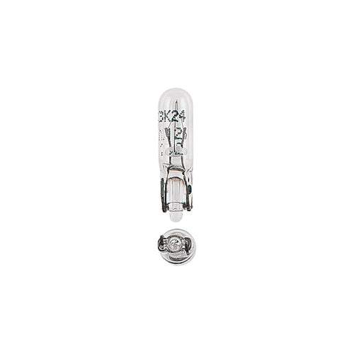 12V 1.2W W2 X 4.6D W1 2W WEDGE GLOBES (PACK OF 2) - 47286BL