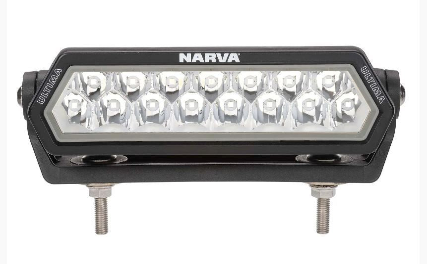 8" ULTIMA LIGHT BARS LONG & WIDE HYBRID BEAM(PAIR) - 71710BK