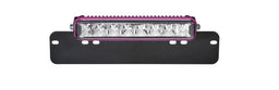 EX2 LIGHTBAR LICENCE PLATE 10" - 72833